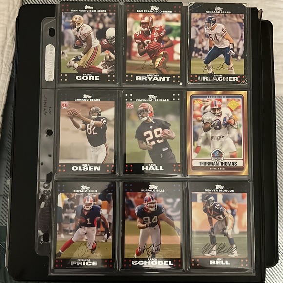 2007 Topps Card Lot - Picture 6 of 14